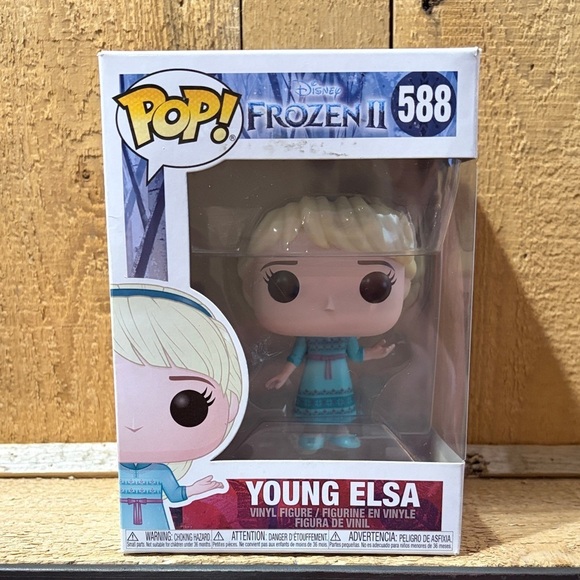 Funko Other - Funko Pop! Young Elsa in Teal Dress